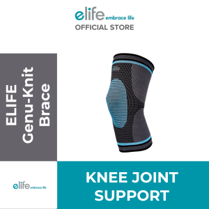 elife Genu Knit Brace (Knee Support) [E-KN202/MKNK202] (1 Pcs)