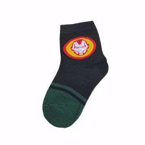 KAOS KAKI ANAK LAKI LAKI KEKINIAN UMUR 3 - 7 TAHUN KAUS KAKI SEKOLAH KARAKTER SUPERHERO SUPERMAN Z14