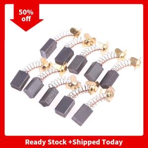 🔥🔥🔥pheebss 10Pcs Angle Grinder Carbon Brushes 7*11*17mm Power Tool Motors Spare Parts