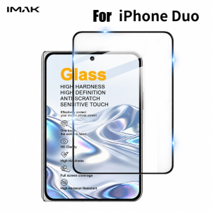 Kính Cường Lực Cho iPhone Duo Gấp Bảo Vệ Phim Chống Vân Tay Độ Cứng 9H HD Trong Suốt FM0003