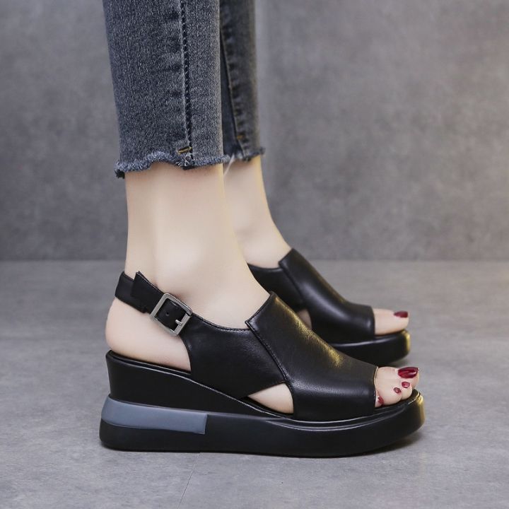 %5BKasut%20Raya%202026%5DFashion%20Platform%20Wedge%20Sandals%20Outdoor%20Peep%20Toe%20Sandal%20for%20Ladies%20-%20Image%205