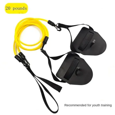 LITTLEX Fitness Arm Strength Trainer Pull Strap Resistance Rope Hand Web Land Swimming Training Strength Equipment Swimming Arm Trainer Resistance Bands