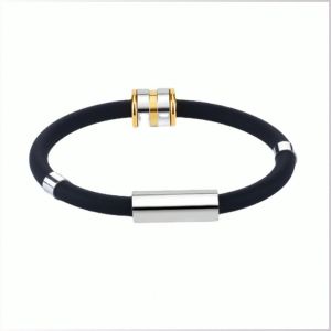 สร้อยข้อมือกีฬา ต้านเชื้อแบคทีเรีย ลดการติดเชื้อโรค สร้อยข้อมือป้องกันไฟฟ้าสถิตย์ มัลติฟังก์ชั่น