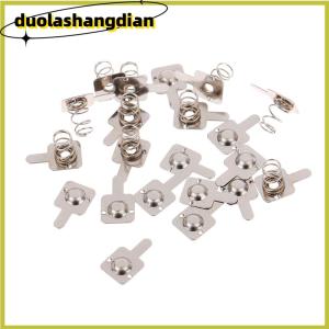 [Duola] 10pair Replacement Metal Batteries Spring Contact Plate For AAA Batterie