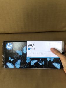HP 746B 300ml Cyan Ink Cartridge (SKU 3WX36A)