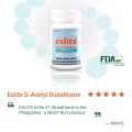 Eslite S-Acetyl Glutathione Capsules Skin Whitening & Anti Aging ...