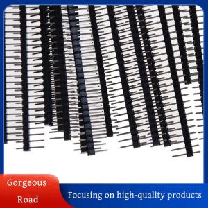 [Gorgeous] Hot Sale 20Pcs 40Pin 2.54mm Single Row Straight Male Pin Header Connector Strip