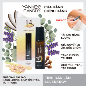 Tinh Dầu Lăn 14s - Energy (10ml)