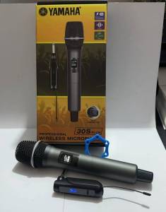 YAMAHA 30S/50S PLUS Wireless Microphone with Built In Rechargeable Battery For Karaoke Professional UHF Type -C