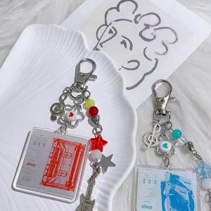 Street Style Multi Purpose Key Holder Featuring Sturdy Metal and User Friendly Acrylic Ideal for Trendy Youth