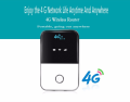 Modified(UNLOCK TO ALL SIM-NEW) D7 Wifi Mini Router 3G 4G Lte Wireless Portable Pocket Wi Fi Mobile Hotspot Car Wi-Fi Router With Sim Card Slot. 