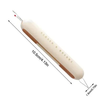 Two-in-One Needle Threading Device Double-Headed Design Multi-Function Sewing Tools Dedicated Thread