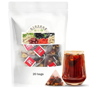Ginseng Five Treasure Tea Kidney Tea Formula  for Men Women