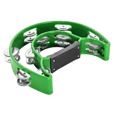 [HCM]Trống lắc tay Tambourine giáo dục bé đầu đời qua âm nhạc giúp bé thông minh hơn từ việc gíao dục năng khiếu nghệ thuật.