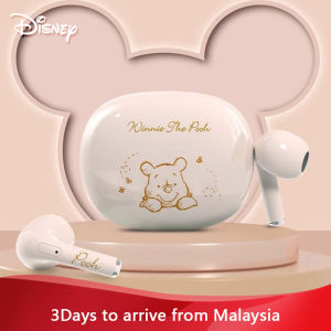 🚛(Malaysia Spot) Disney Q2 True Wireless Earphones Bluetooth Earphones HiFi Sound Noise Cancelling Earbuds Over-Ear Bluetooth Wireless Headphones Bluetooth Version 5.1 Waterproof IPX5