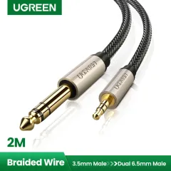 Ugreen 3.5mm Cable De Audio Aux 1 Metro