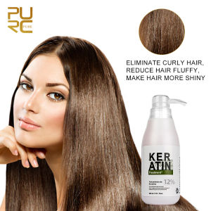 new PURC Keratin Hair Treatments Straightening Curly Hair Smoothing Keratin Repair Damage Hair Care Products 0% 5% 8% 12% Formalin hot
