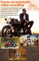 SE60 Motorcycle Recorder 3.0 Inches IPS Screen Front and Rear Lens Makes the IP65 Waterproof Support Playback Video View Pictures. 