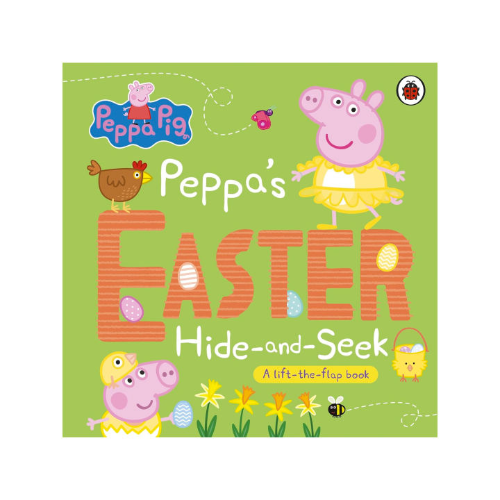 Peppa Pig: Peppa's Easter Hide and Seek: A Lift-the-flap Book Board ...