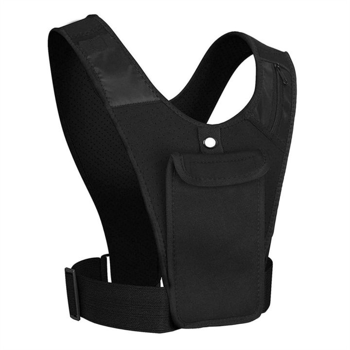 RNI2091 Portable Training Hiking Reflective Vest Night Sports Wear With