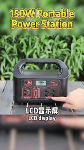 ***IMUTO Premium Solar Power Station 96000mAh Portable Power Station Emergency Backup Solar Generator