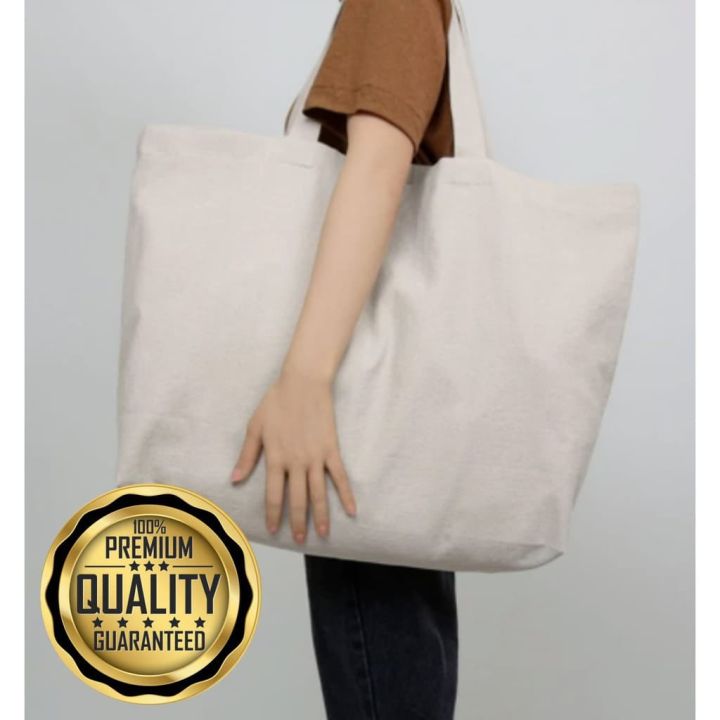 Eco friendly discount canvas tote bags