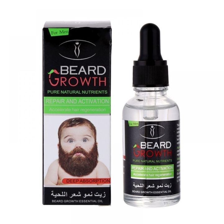 Premium Beard Growth Organic Pampatubo Ng Balbas Oil Mustache Growth