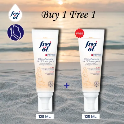 FREI OL Nourishing Balm for Pregnant Women 125mL (Buy 1 Free 1)