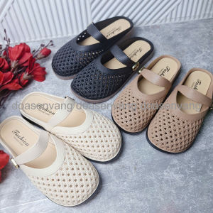 Dép sục nữ lỗ thoáng khí mã G79 Dép nữ mùa hè HOTTREND siêu bền đẹp