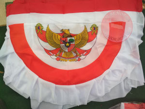 BACKGROUND GARUDA 5 GELOMBANG