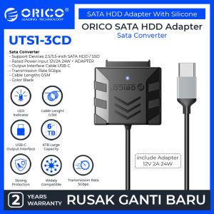 ORICO 2.5-inch SATA HDD Type-C with Adapter 0.5M - UTS1-3CD-05