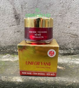Kem Nám _ Tàn Nhang _ Đồi Mồi Collagen Linh Chi Vàng Vip 25g