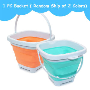 Beach Toys for Kids Play Sand & Water Toy Set Digging Sand with Collapsible Bucket Shovel Rake Set Sand Molds Summer Outdoor
