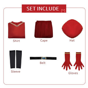 Halloween monster cos clothes Lord Farquaad cosplay stage performance costumes