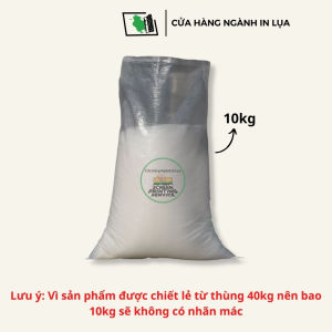 Bao 10kg bột tẩy rong rêu nền nhà xi măng tường xi măng gạch sân sườn siêu nhanh siêu sạch