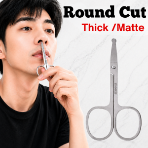 BABA Manual Nose Hair Removal Tweezer Stainless Steel Safe Design Portable Personal Care Tool Alat Pencabut Bulu Hidung