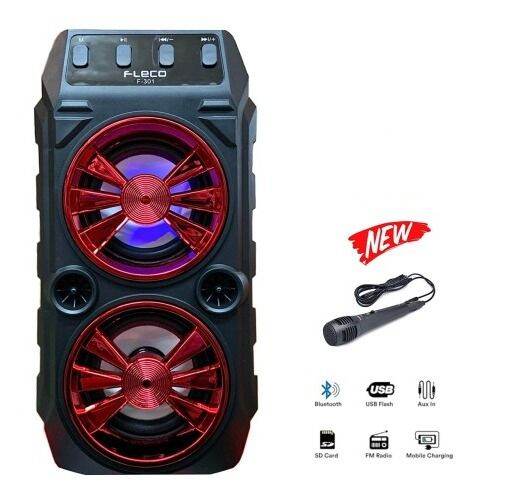 Speaker fleco super store bass