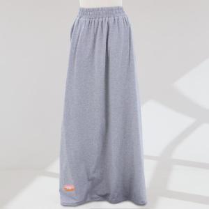 Nusseyba - Huri Skirt - Rok Celana Olahraga Muslimah Wanita - Outfit Modis Sporty Syari - Rokcelana Kaos Cotton Combed - Sport Loose Nyaman Adem Anti ketat