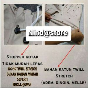 Celana Pendek Anak Laki laki Motif Usia 6-11 Tahun Celana Cinos Pinggang Karet Full - Nairuza