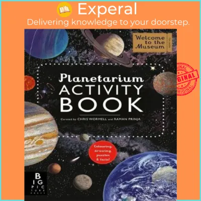 Planetarium Activity Book by Raman Prinja (UK edition paperback)