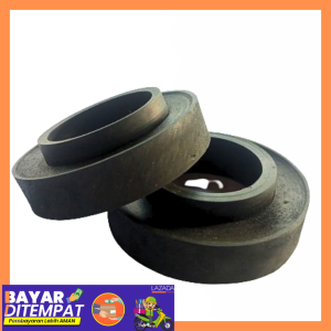 Karet bantalan karet spacer per depan Mitsubishi L300 dan Mitsubisshi Kuda tebal 2 sd 3 cm