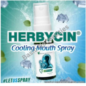 HERBYCIN Cooling Mouth Spray 15ml