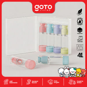 Goto Ivy Airless Botol Mini Refill Lotion Spray Bottle Travel Size Set