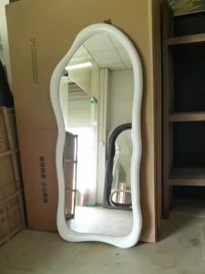 Floor Standing Full-length Dressing Mirror Home Dressing Mirror Standing Fitting Mirror
