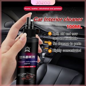 Jozoo 100ml Old Car To New Car Interior Cleaner For Car Cleaning Upholstery Detailer Dashboard Leather