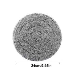 FLYING 1pc Washable Self Wash Spin Mop Dust Household MopHead Cleaning Pad 360 Rotating Mopping Cloths for M16 Mop