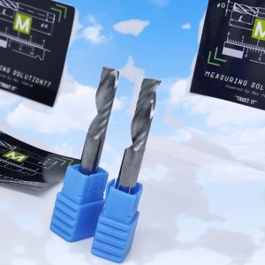 End Mill single flute diameter 6 mm Carbide endmill 1 flute Mdf ACP dll