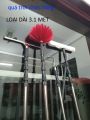 Chổi quét mạng nhện vệ sinh trần nhà,sào rút inox đa năng kết hợp lau kính+gạt nước mưa,móc cành cây,hái hoa quả trên cao,cán vợt cá,phơi đồ. 