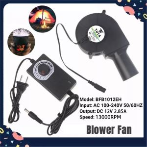 Blower cooking Blower Fan Air Blower Kalan de uling DC 12V portable blower Machine Blower