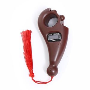 XIAHU LCD Display Electronic Counting Machine Digital Readout Electronic Mechanism Digital Beads Counter Mini Portable Tally Toy For Meditation